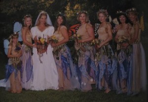 hideous fairy bridesmaid dresses