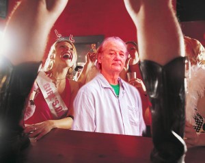 Bill Murray at Bachelorette Party
