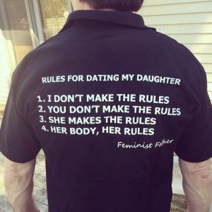 Rules for Dating my Daughter