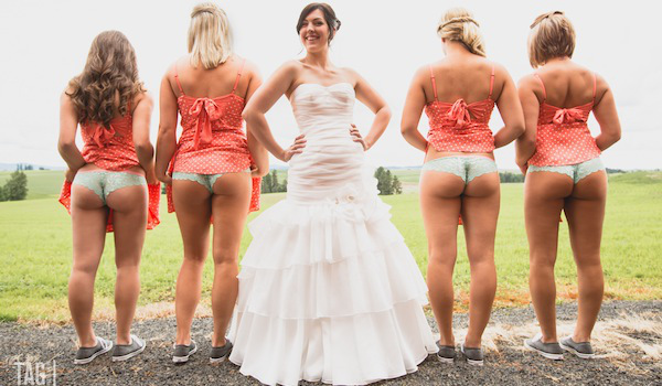 Brides Ass 38