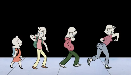 Walking in The Steps of A Woman (Short-Animation) – TheFeministBride