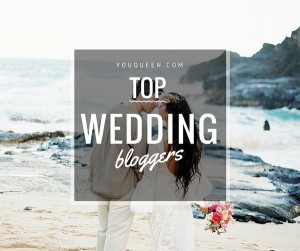 YouQueen Top 15 Wedding Bloggers Image