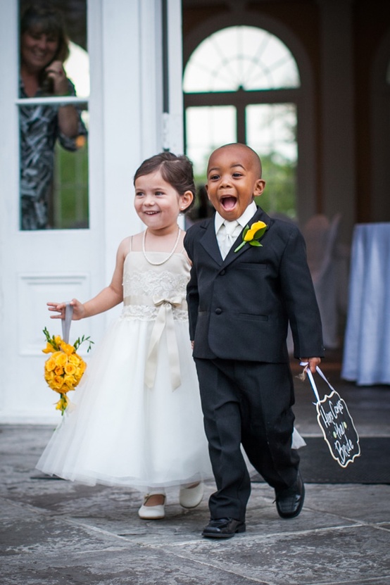 Ring Bearers and Flower Girls 